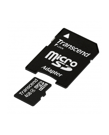 Micro SDHC 4GB Card Class4 + adapter
