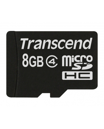 Micro SDHC 8GB Card Class 4