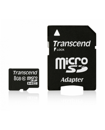 Micro SDHC 8GB Class10 + adapter