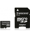 Micro SDHC 8GB Class10 + adapter - nr 20