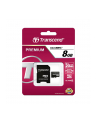 Micro SDHC 8GB Class10 + adapter - nr 37