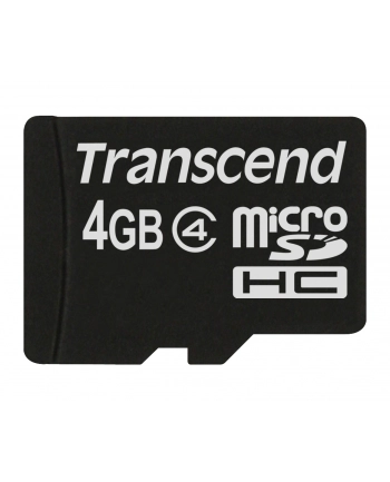 Micro SDHC 4GB Card Class 4 nr 1