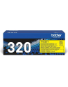 TONER TN-320Y 1500str YELLOW   HL4570 - nr 52