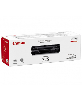 Toner CRG-725 1,6k