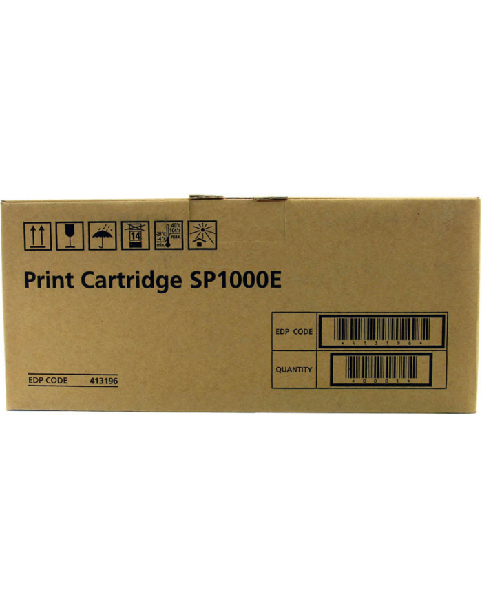 Toner SP1000E bk do Aficio SP1000S główny