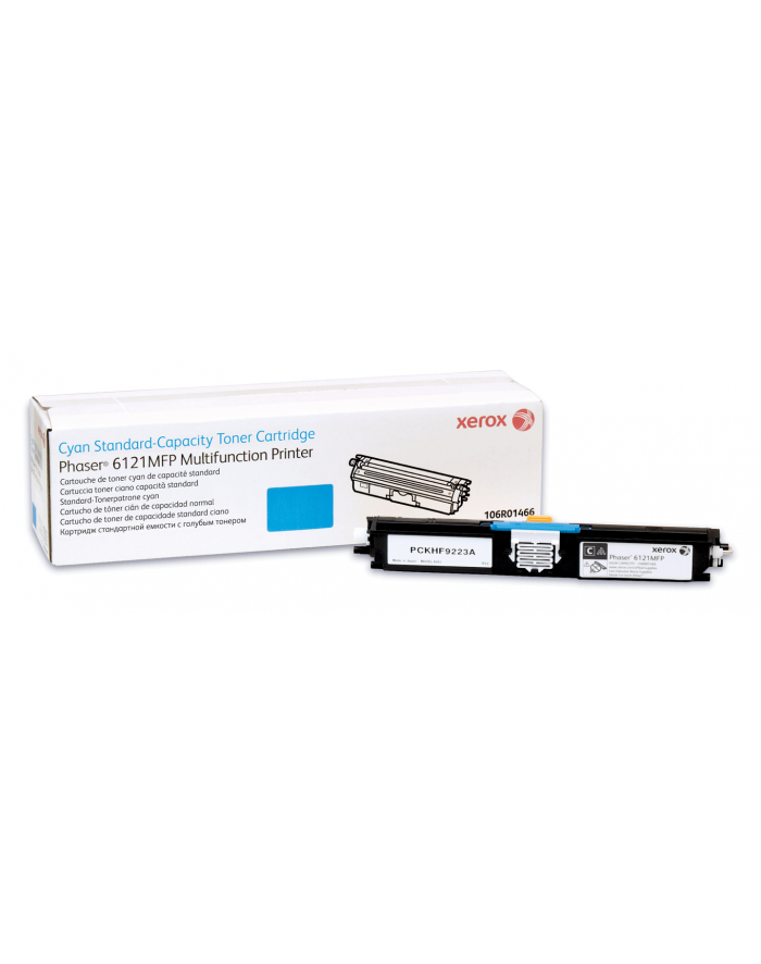 Toner Phaser 6121 MFP 1,5k, cyan 106R01463 główny