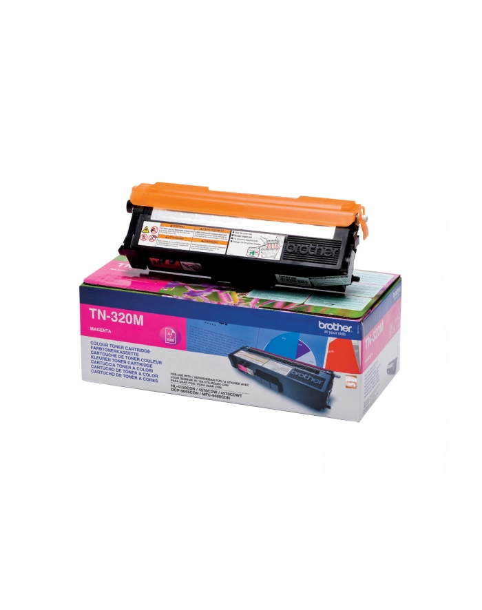 TONER TN-320M 1500str MAGENTA   HL4570 główny