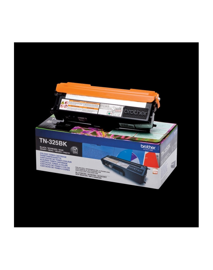 TONER TN-325BK 4000str CZARNY do HL 4150CDN/HL 4570CDW/DCP-9270CDN główny