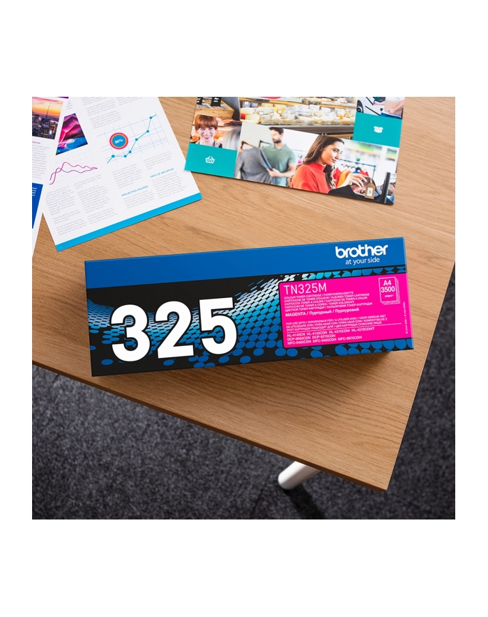 TONER TN-325M 3500str. MAGENTA  do HL 4150CDN/HL 4570CDW/DCP-9270CDN główny