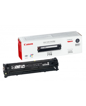 Toner EP-716BK black 2,3K nr 2