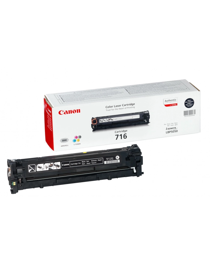 Toner EP-716BK black 2,3K główny