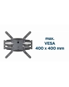 gembird GEMIRD UCHWYT ŚCIENNY REGULOWANY LCD 32'';-60''; VESA MAX 400 X 400MM, DO 36KG - nr 14