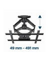 GEMBIRD UCHWYT ŚCIENNY REGULOWANY LCD 32'';-75''; VESA MAX 600 X 400MM, DO 45KG - nr 15