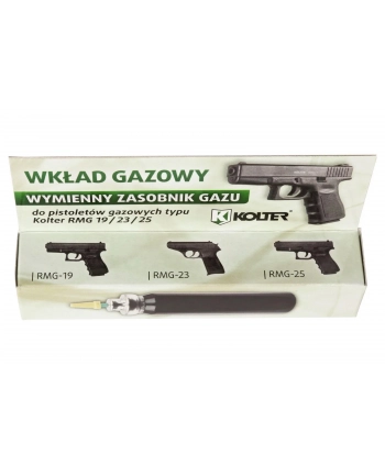 guard Wkład z gazem OC do pistoletów RMG nr 2