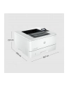 HP LaserJet Pro 4002dn, laser printer (grey/grey, USB, LAN) - nr 107