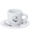 Bialetti Zestaw 4 filiżanek i spodków 50ml - nr 3