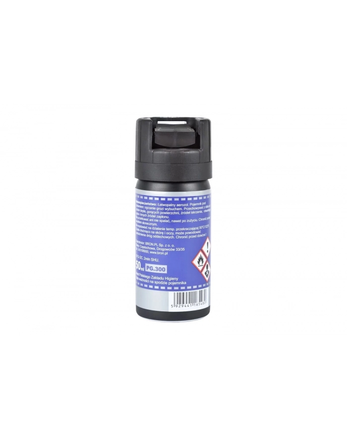 Gaz pieprzowy Police Perfect Guard 300 - 40 ml chmura główny