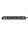 digitus Listwa zasilająca biurowa 45 stopni  6 gniazd, 2xUSB-A 1xUSB-C (5V/3,4A) możliwość obczerwonyu o 180 stopni , aluminiowa, z zaciskiem na blat - nr 16
