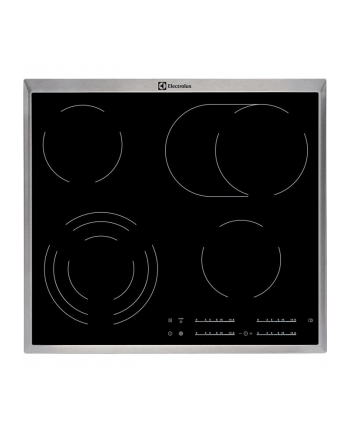 Płyta ceramiczna Electrolux EHF46547XK (4 pola grzejne; kolor czarny) nr 1