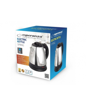 esperanza Czajnik Elektryczny Spring 1.0L inox