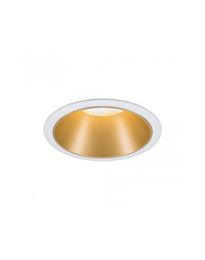 paulmann Oprawa sufitowa punktowa  COLE biały/złoty mat główny