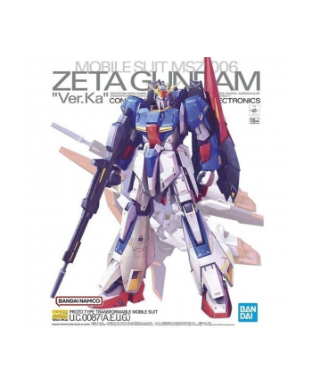 bandai MG 1/100 ZETA GUNDAM VerKa