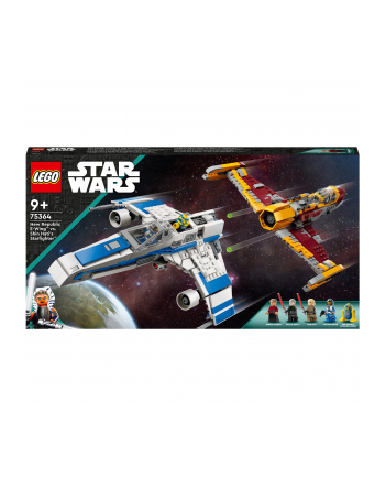 LEGO Star Wars 75364 E-Wing Nowej Republiki kontra Myśliwiec Shin Hati