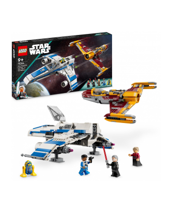 LEGO Star Wars 75364 E-Wing Nowej Republiki kontra Myśliwiec Shin Hati