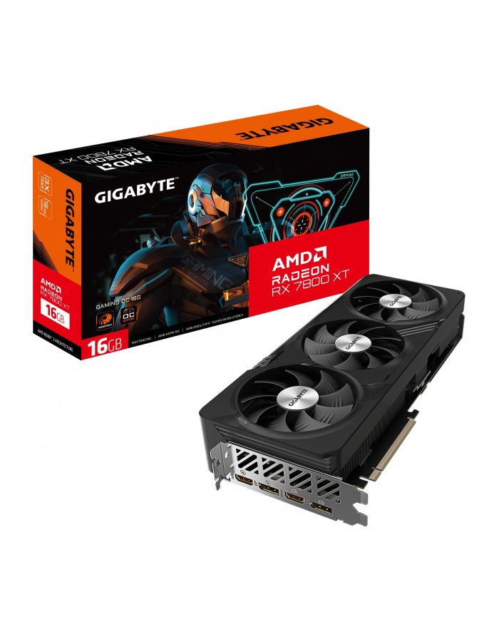 Karta graficzna Gigabyte Radeon RX 7800 XT GAMING OC 16GB główny