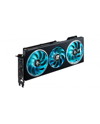 Karta graficzna PowerColor Radeon RX 7800 XT Hellhound 16GB OC GDDR6