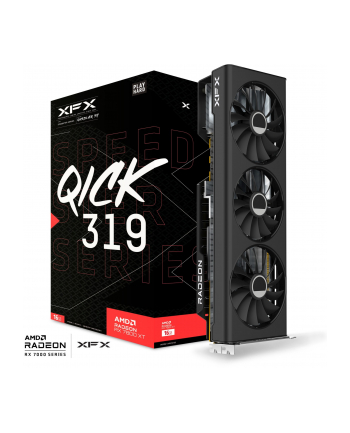 Karta graficzna XFX Radeon RX 7800 XT SPEEDSTER QICK319 CORE 16GB GDDR6