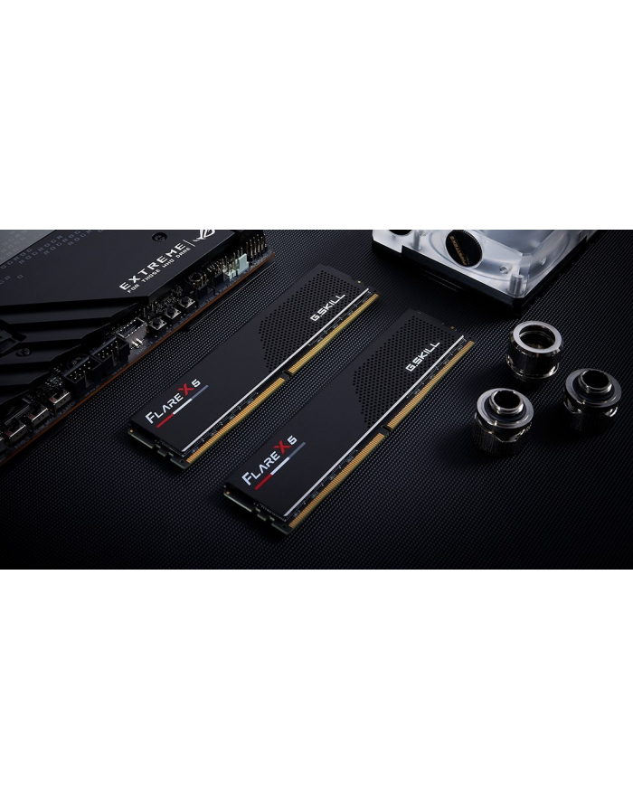 GSKILL FLARE X5 AMD DDR5 2X32GB 6000MHZ CL30 EXPO BLACK F5-6000J3040G32GX2-FX5 główny