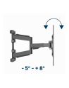 GEMBIRD UCHWYT ŚCIENNY REGULOWANY LCD 32'';-75''; VESA MAX 600 X 400MM, DO 45KG - nr 2