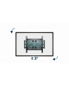 GEMBIRD REGULOWANY UCHWYT ŚCIENNY LCD 40'';-80''; VESA MAX 600 X 400MM, DO 50KG - nr 3