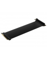 Corsair Premium PCIe 4.0 x16 extension cable 90 (Kolor: CZARNY, 30cm, angled socket) - nr 9