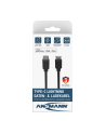 Ansmann USB-C Lightning data and charging cable, 1.2 meters (Kolor: CZARNY) - nr 10