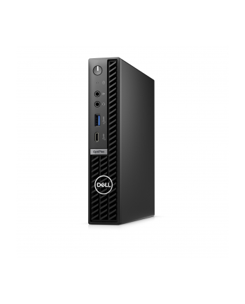 dell Komputer Optiplex MFF Plus/Core i5-13500T/8GB/256GB SSD/Integrated/WLAN + BT/Wireless Kb ' Mouse/W11Pro/vPro