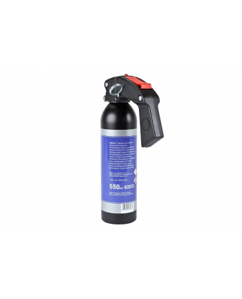 Gaz pieprzowy Police Perfect Guard 550 - 480 ml żel - gaśnica