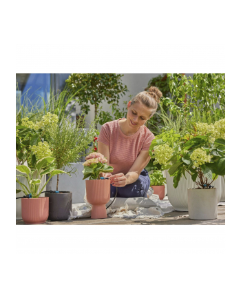 GARD-ENA Micro-Drip-System Drip Irrigation Set Terrace, 30 plants, drippers (Kolor: CZARNY/grey, model 2023)