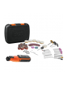 Black+Decker BCRT8IK-XJ multifunction tool, 7.2 volts (orange/Kolor: CZARNY, 52-piece accessories, in case) - nr 3