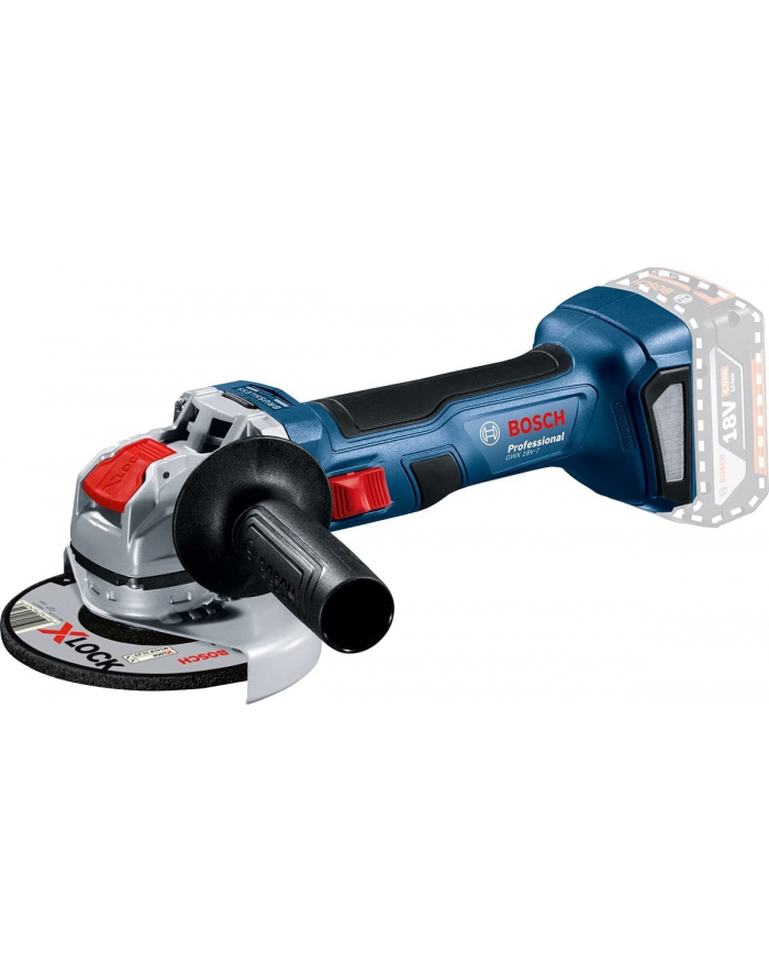 bosch powertools Bosch angle grinder X-LOCK GWX 18V-7 C - 06019H9101 główny