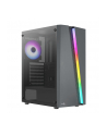 Aerocool Blade, tower case (Kolor: CZARNY, tempered glass) - nr 1