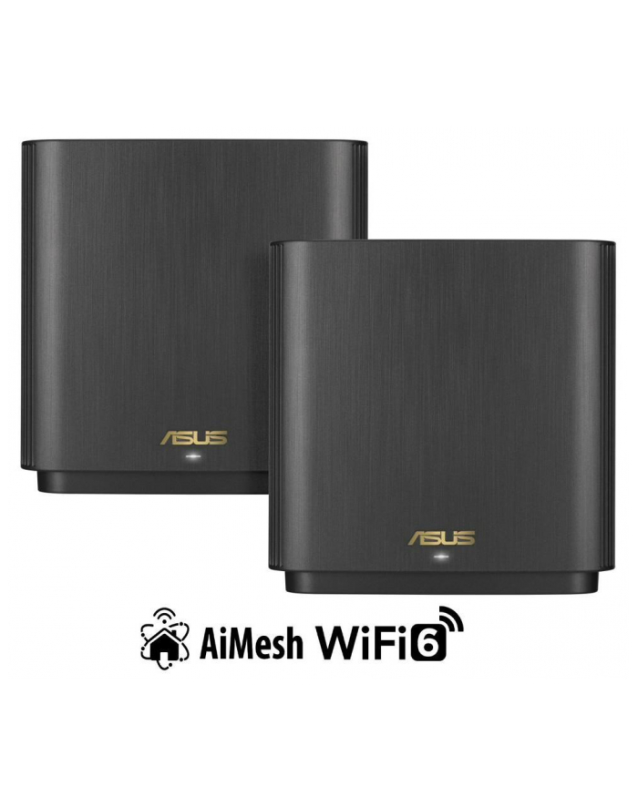 ASUS ZenWiFi AX (XT8) set of 2, router (Kolor: CZARNY, set of two devices) główny