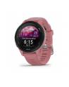 Zegarek sportowy Garmin Forerunner 255s - Light Pink - nr 6