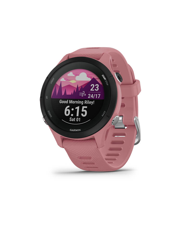 Zegarek sportowy Garmin Forerunner 255s - Light Pink główny