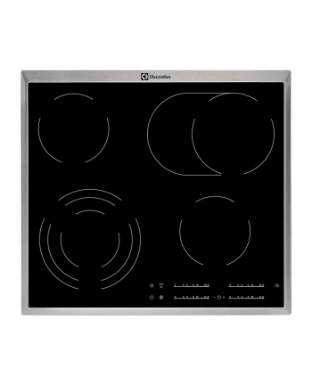 Płyta ceramiczna Electrolux EHF46547XK (4 pola grzejne; kolor czarny) nr 1