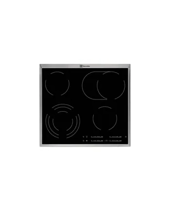 Płyta ceramiczna Electrolux EHF46547XK (4 pola grzejne; kolor czarny) nr 2