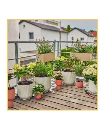 GARD-ENA Micro-Drip-System drip irrigation set balcony, 15 plants, drippers (Kolor: CZARNY/grey, model 2023) nr 2