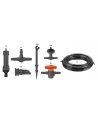 GARD-ENA Micro-Drip-System drip irrigation set balcony, 15 plants, drippers (Kolor: CZARNY/grey, model 2023) - nr 2