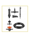 GARD-ENA Micro-Drip-System drip irrigation set balcony, 15 plants, drippers (Kolor: CZARNY/grey, model 2023) - nr 6